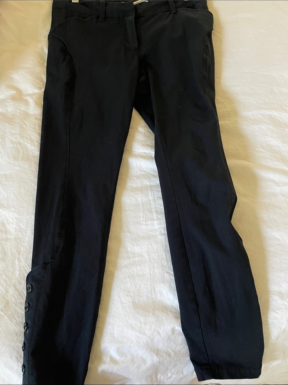 Max Studio Black Women's Casual Trousers